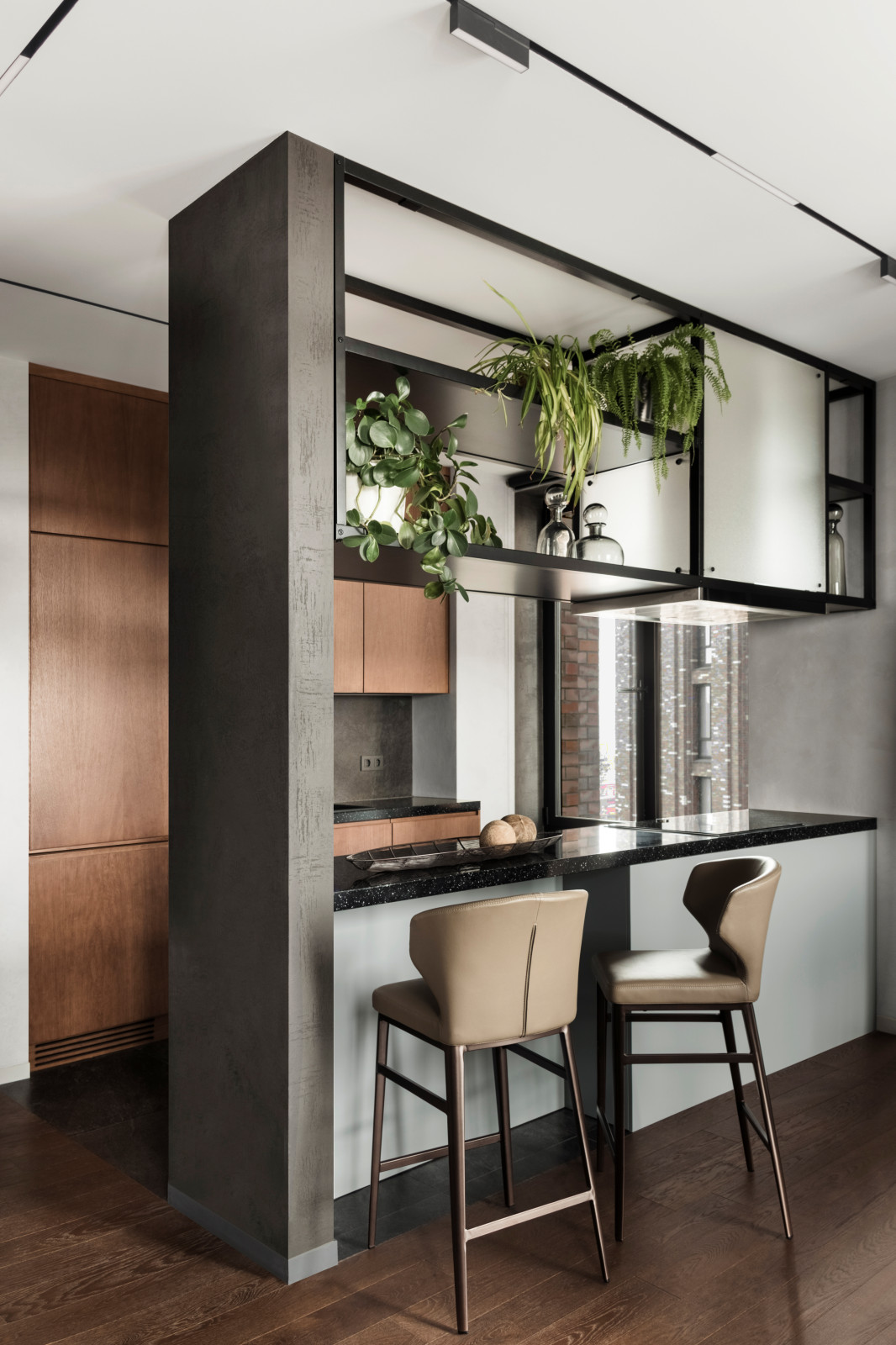 ЖК Пресня Сити. Фотосессия интерьера для студии "Точка дизайна"