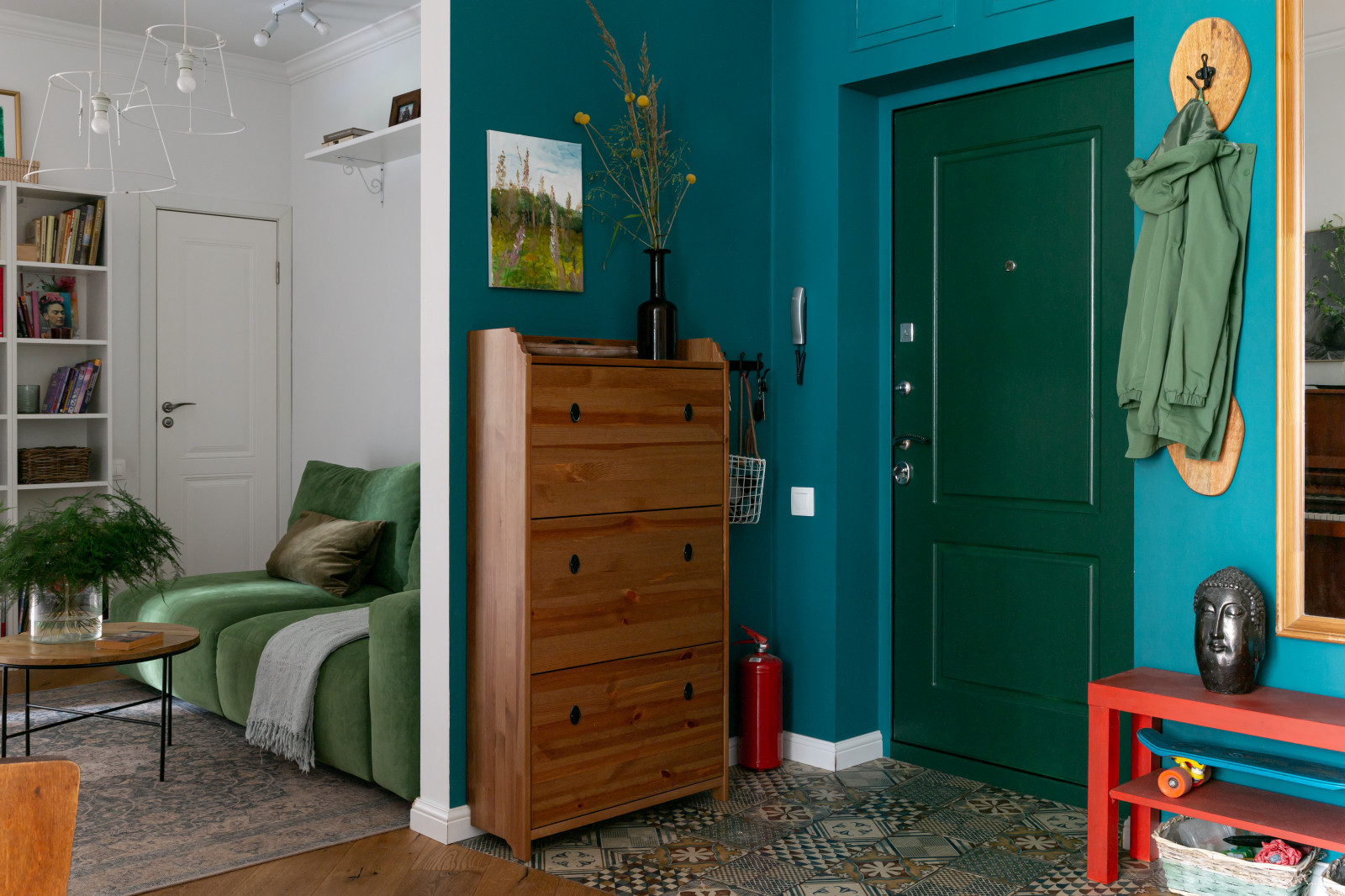 Квартира стилиста Кати Шаповаловой