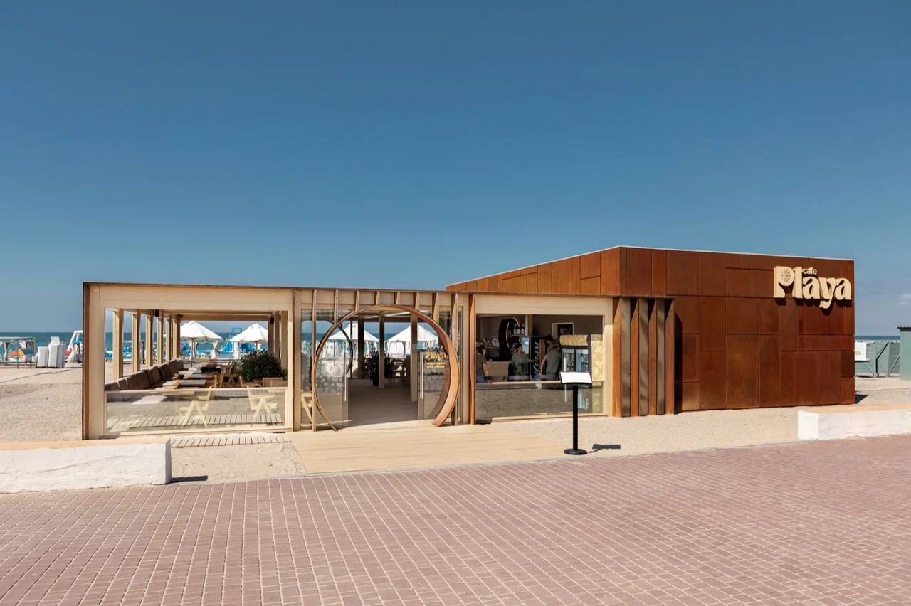 Летний ресторан Playa, Крым