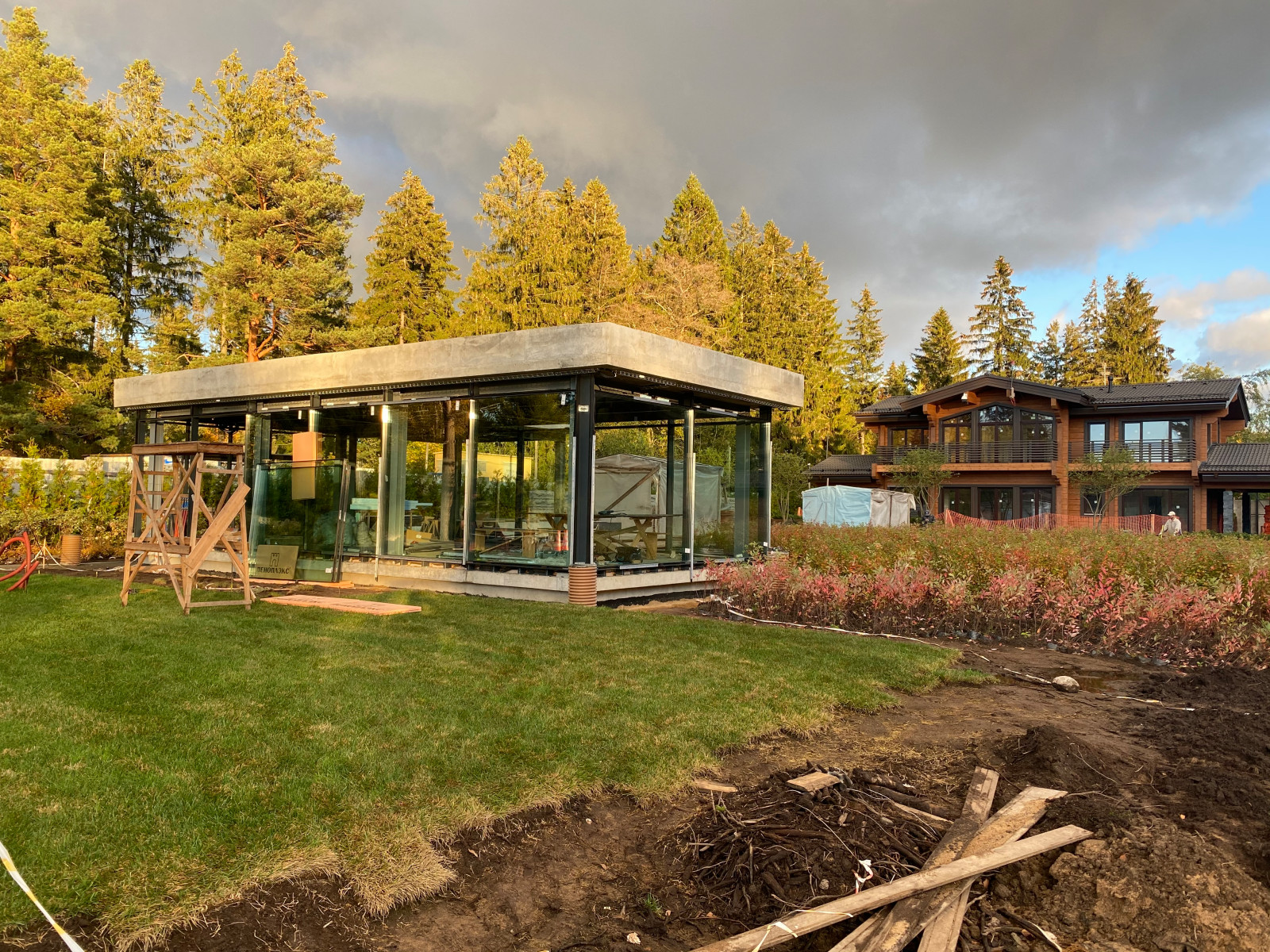 Остекление коттджей и загородных домов