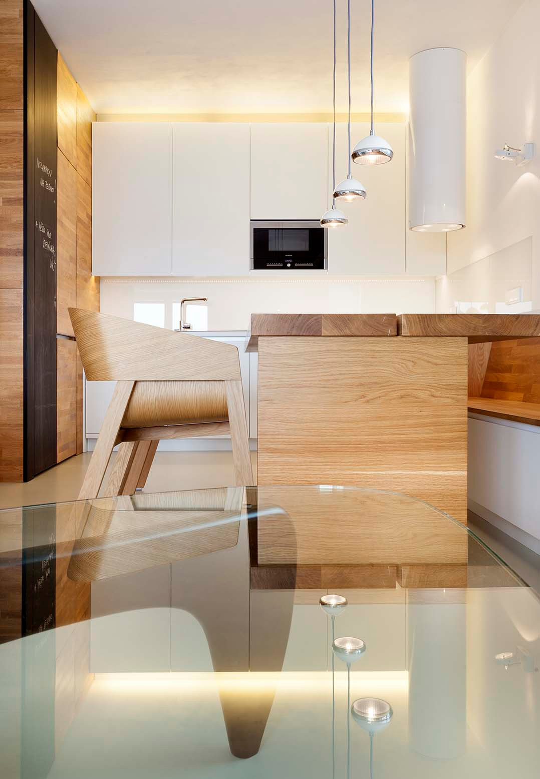 Проект реконструкции 3-х км. квартиры (Брно, Чехия) Дизайн: Ing.arch. Radek