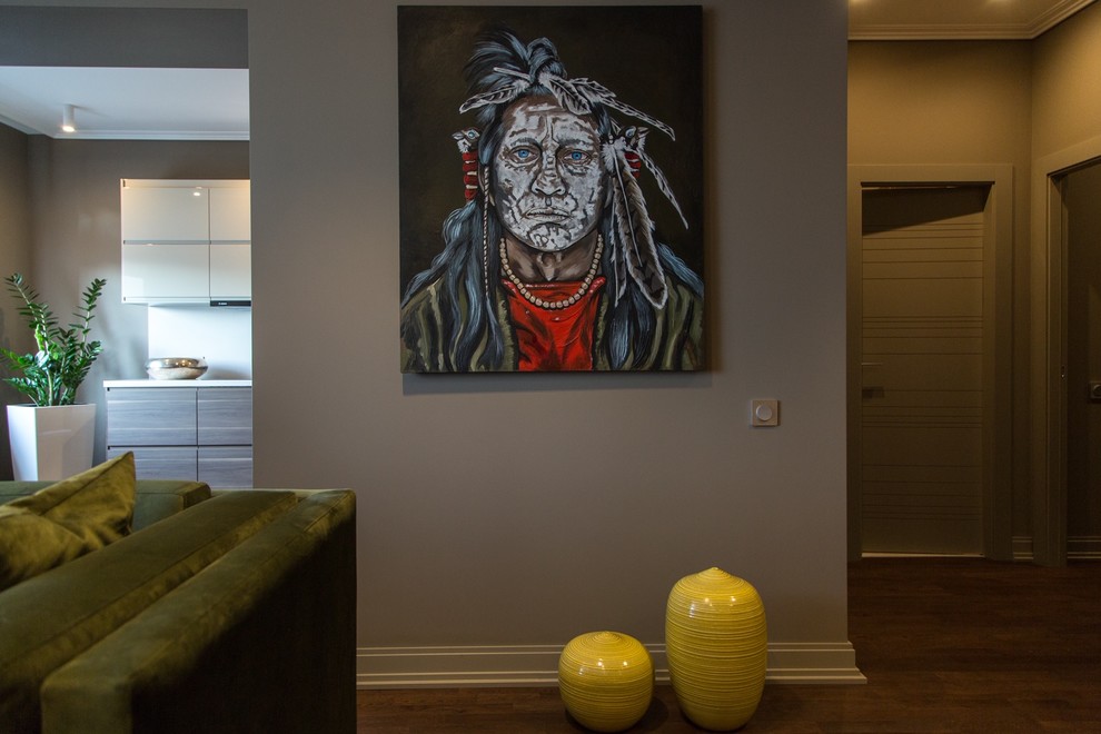 Специально написанная картина