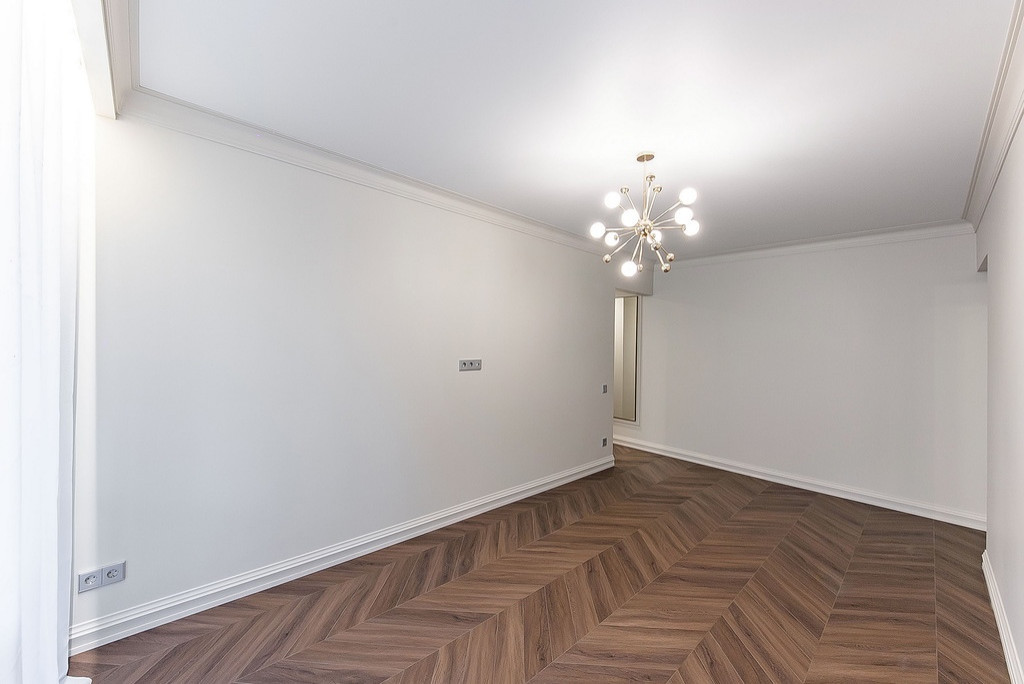 Гостиная вид на тв зону