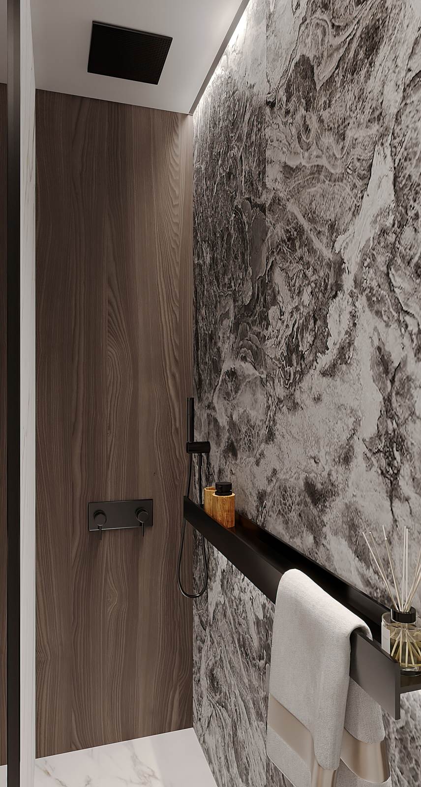 Дизайн проект ЖК RiverSky в г.Москва