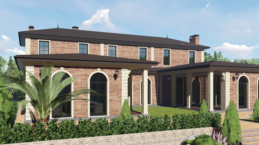 Частная усадьба в пригороде Сочи