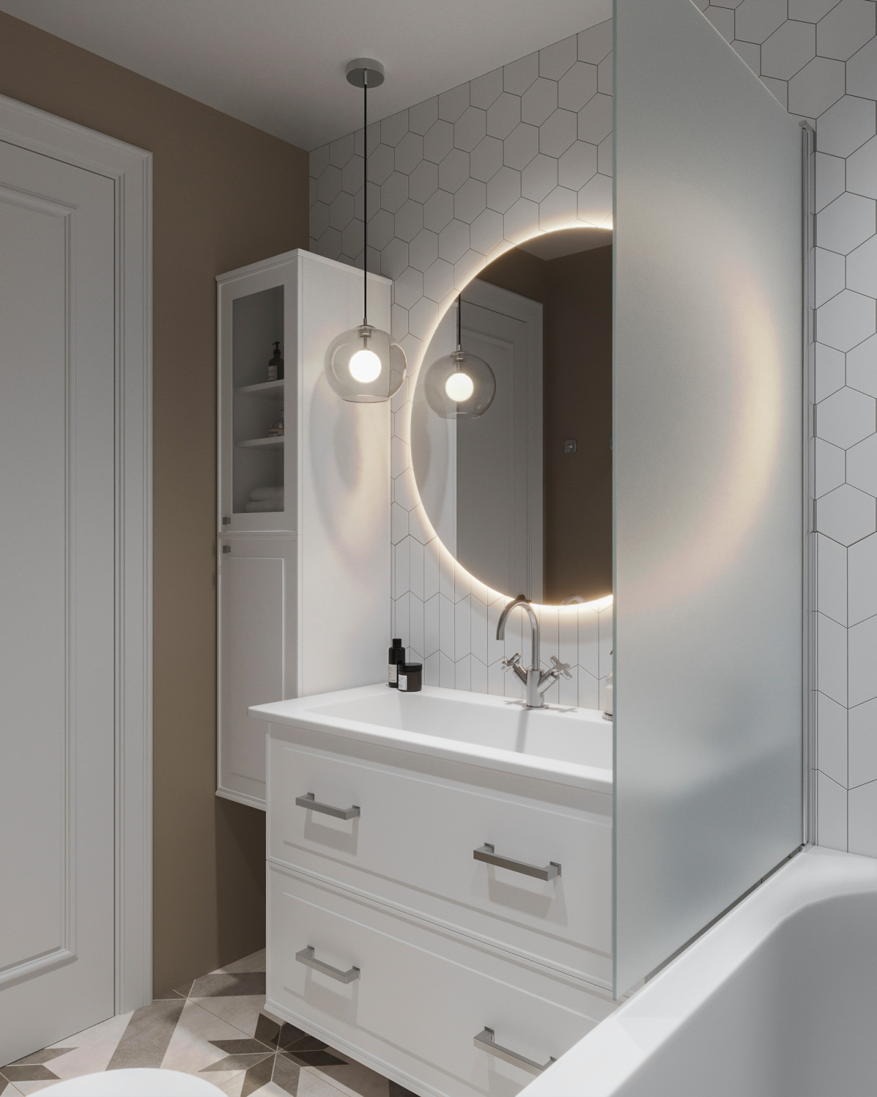 Кв. 90 кв.м ЖК Южная Битца