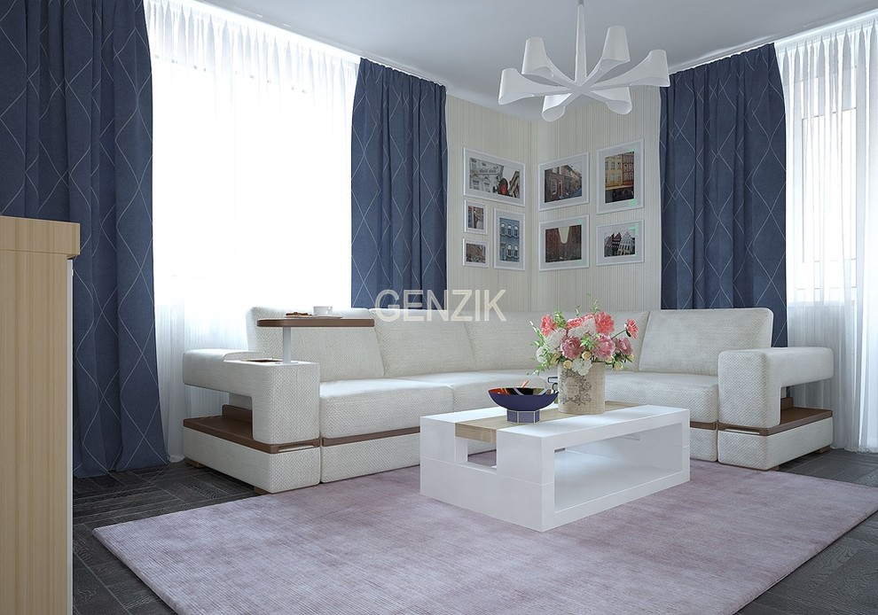 Обложка проекта: Солнечная безмятежность