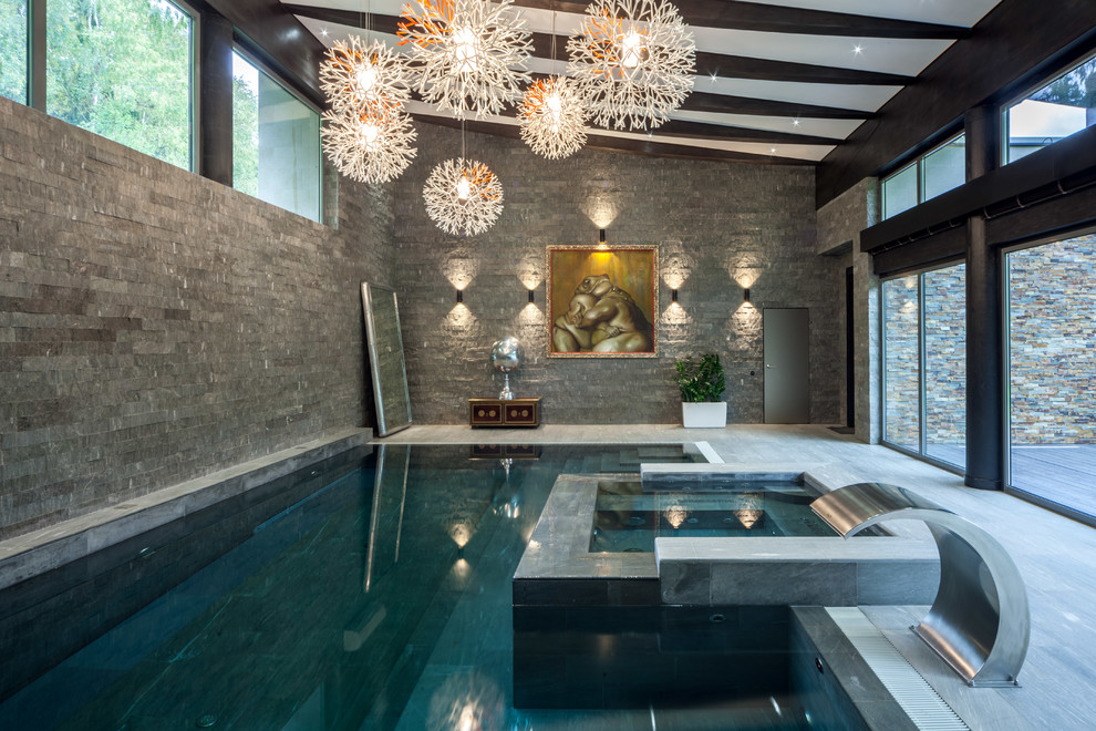 Обложка проекта: Современный загородный дом "Wing house"