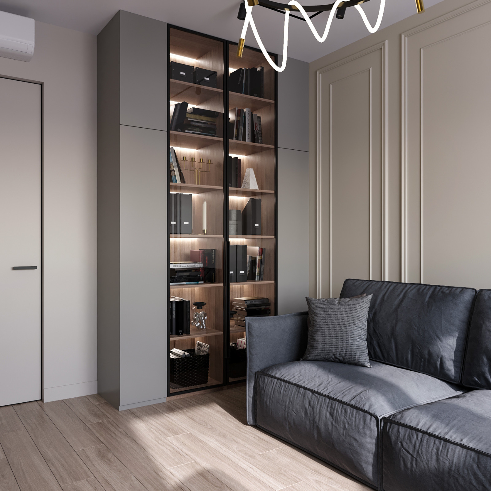 ЖК "Западный Порт" 80 кв.м.