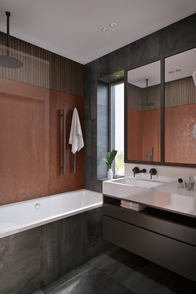 Проект двухэтажного дома