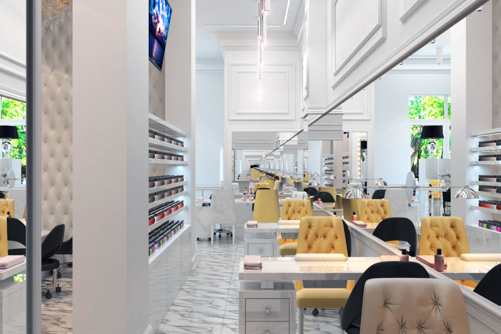 маникюрный салон Pink Lemon