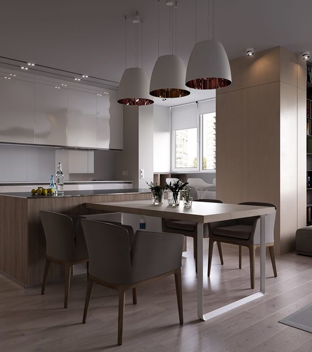 Apartment in Kiev 119 m²