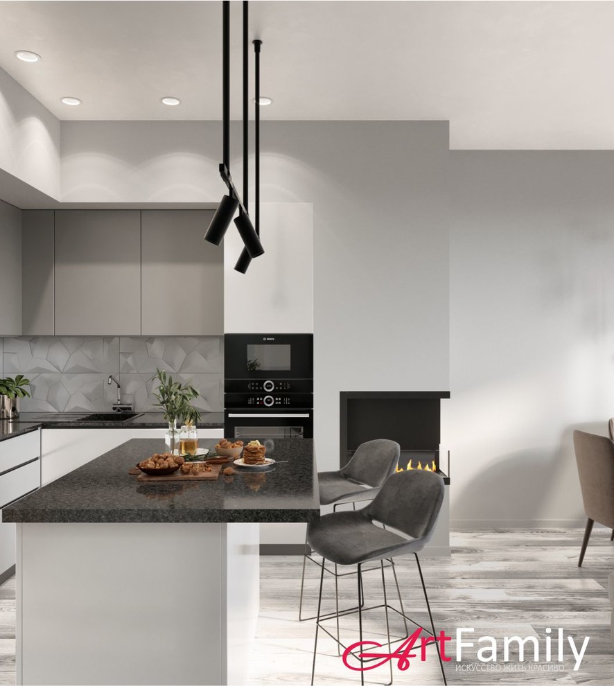 Квартира в ЖК "Резиденция композиторов" площадью 129,3 м.кв.