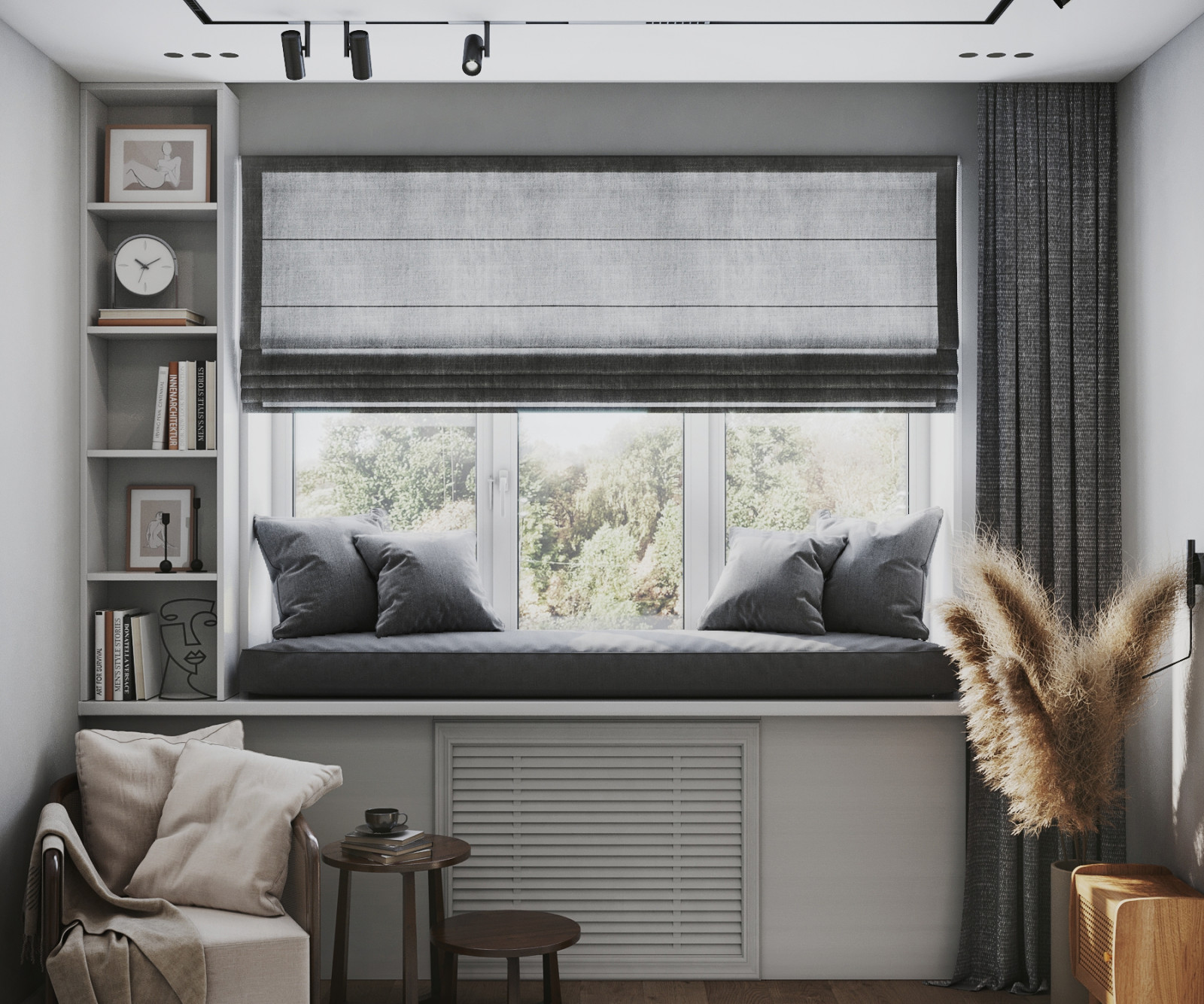 современный минимализм с нотами скандинавской лёгкости и богемного шика.