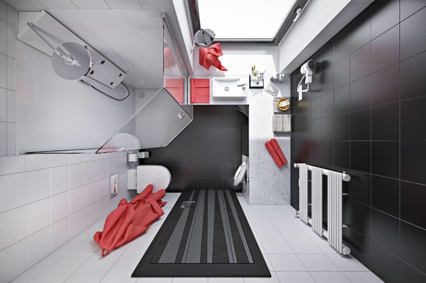 Убежать от суеты. Однокомнатная квартира студия в Ярославле.