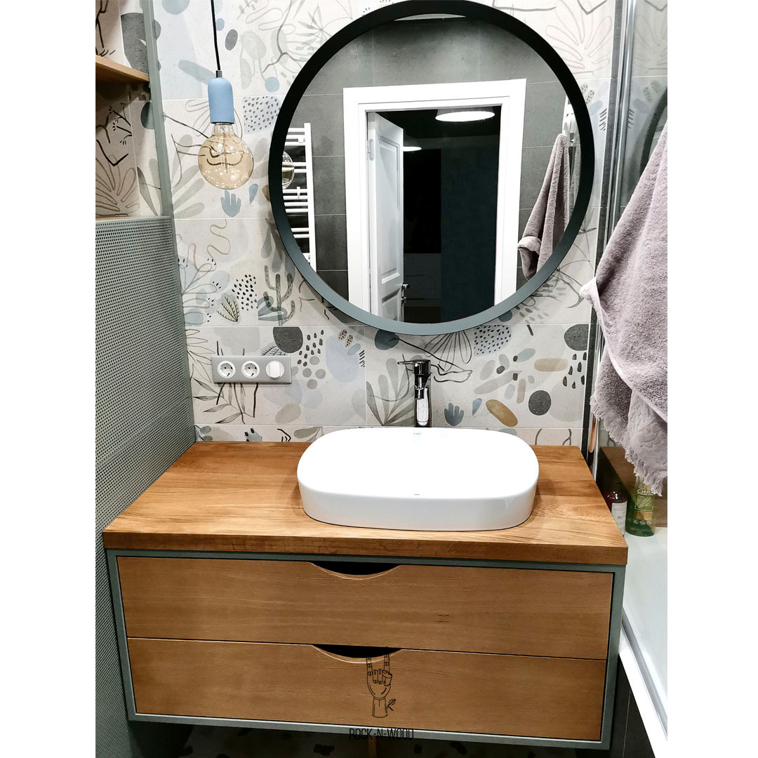 Обложка проекта: Система хранения и тумба в ванную комнату