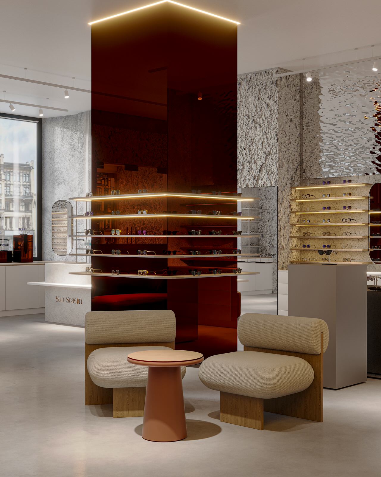 Обложка проекта: Салон оптики в Москве "SunSeason"
