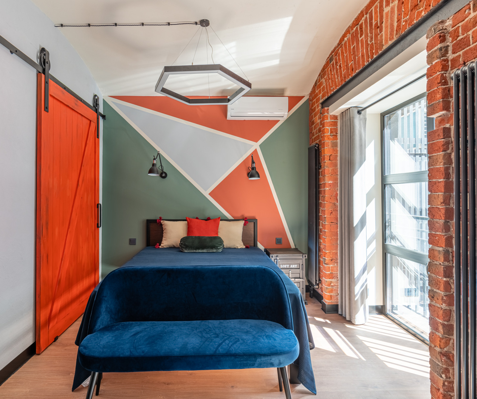 Обложка проекта: Мини-студия в ЖК Kleinhouse