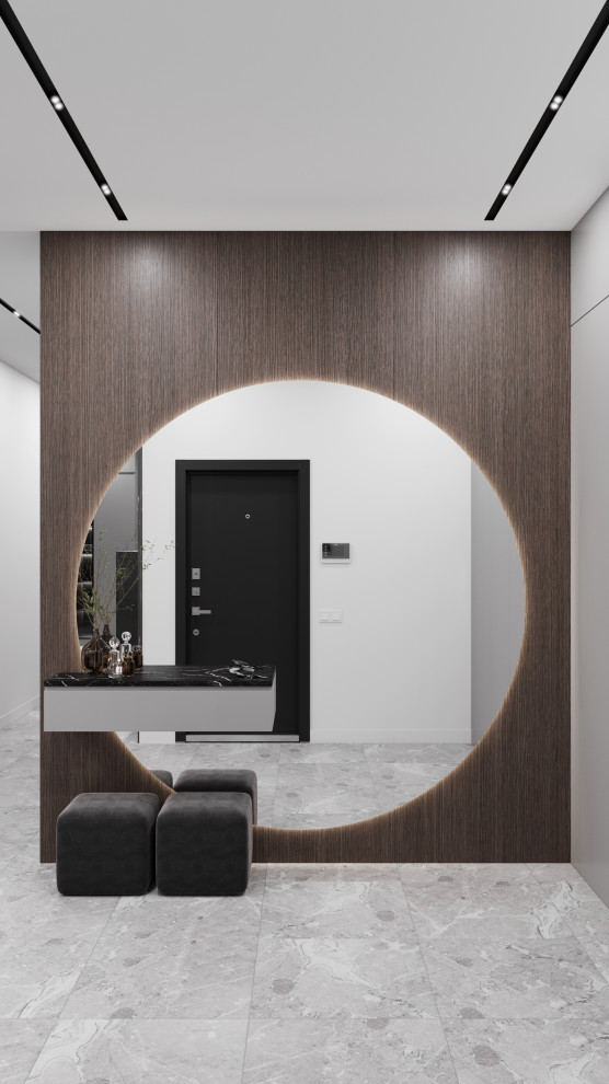 Обложка проекта: Коттедж в стиле современного минимализма