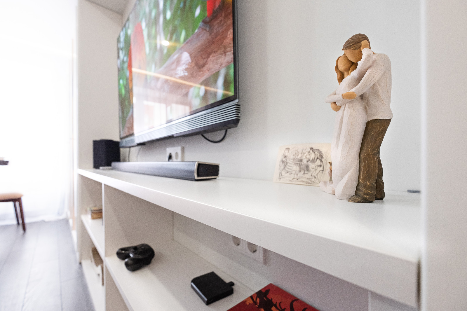 Трешка для семьи и двух кошек