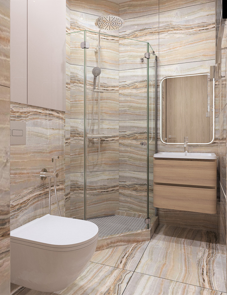 Современная квартира 100 кв.м. в ЖК Life