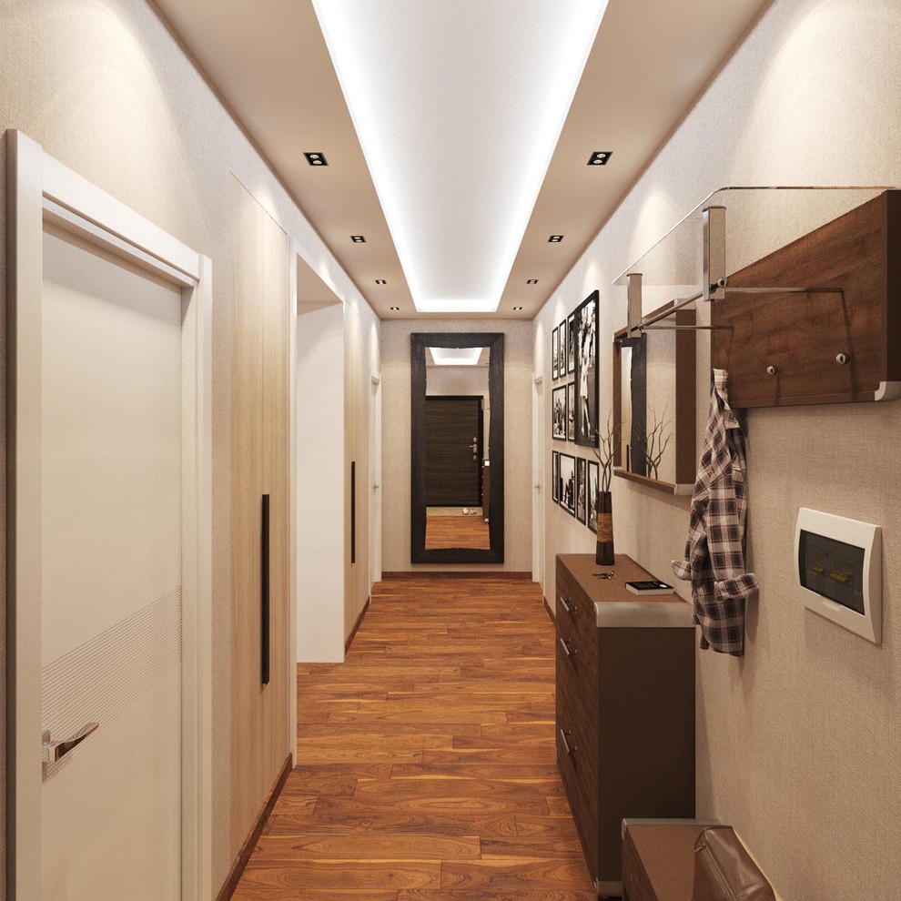 Дизайн-проект квартиры в Хлебниково