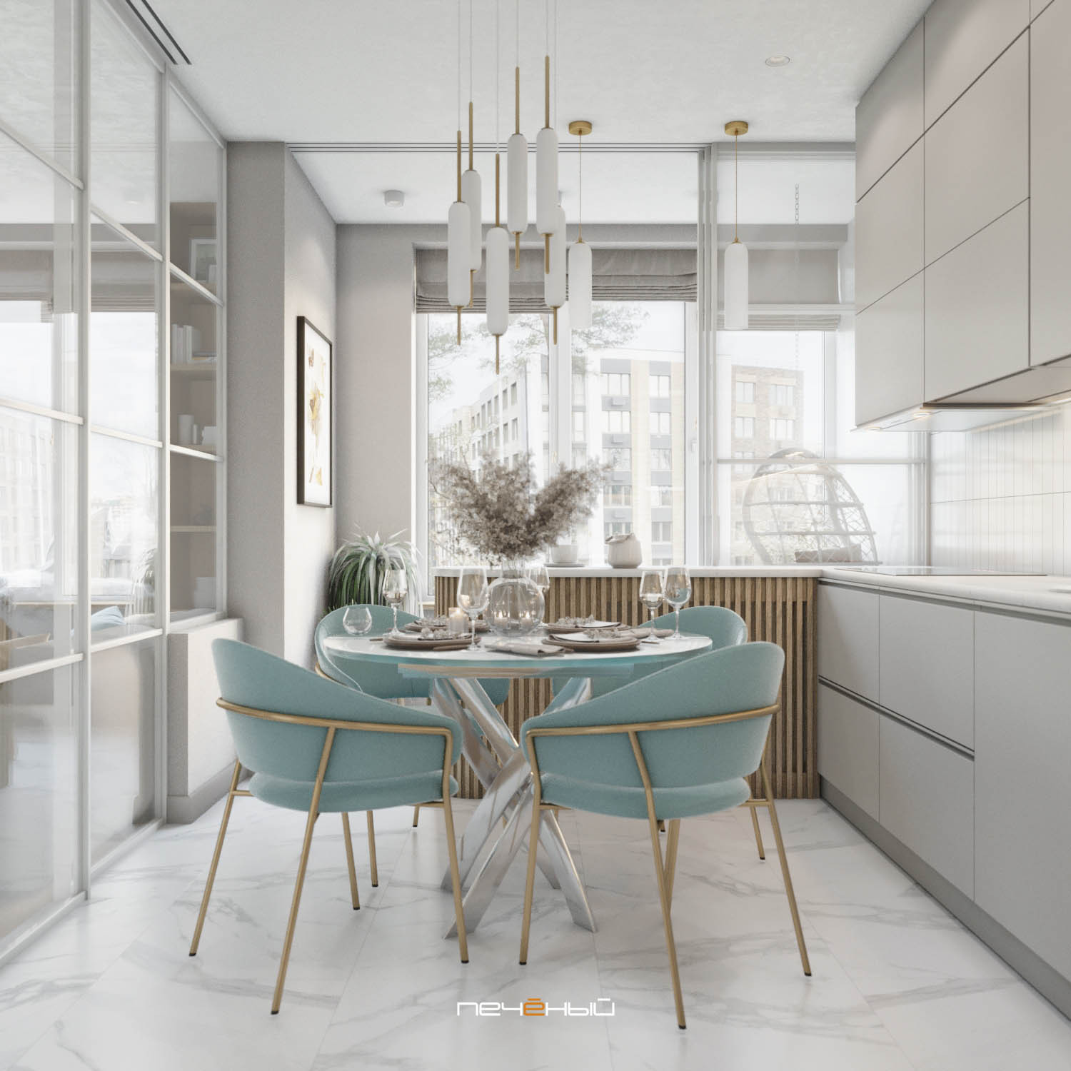 Кухня из 50 лучших интерьеров