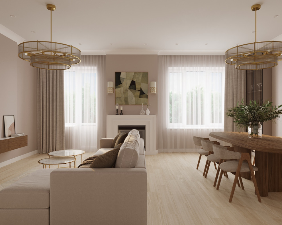 Обложка проекта: Гостиная квартиры в центре Казани