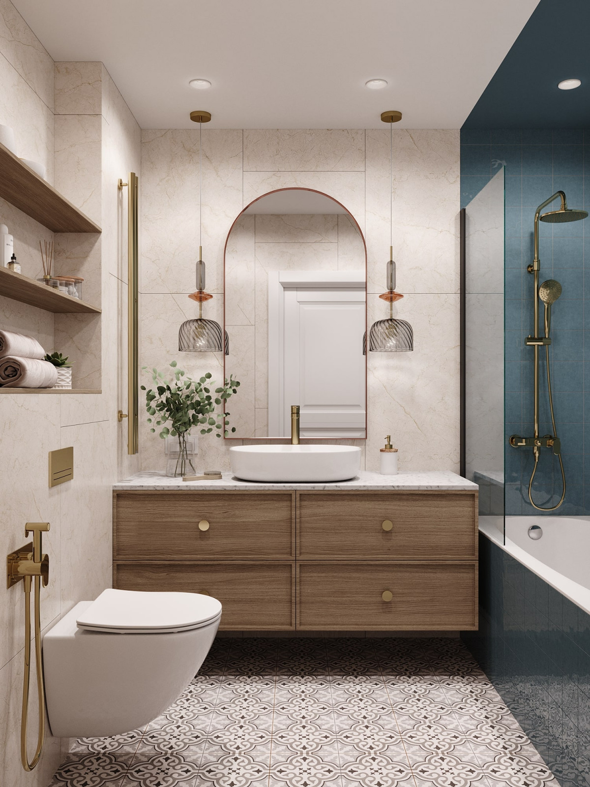 Квартира для юной блогерки