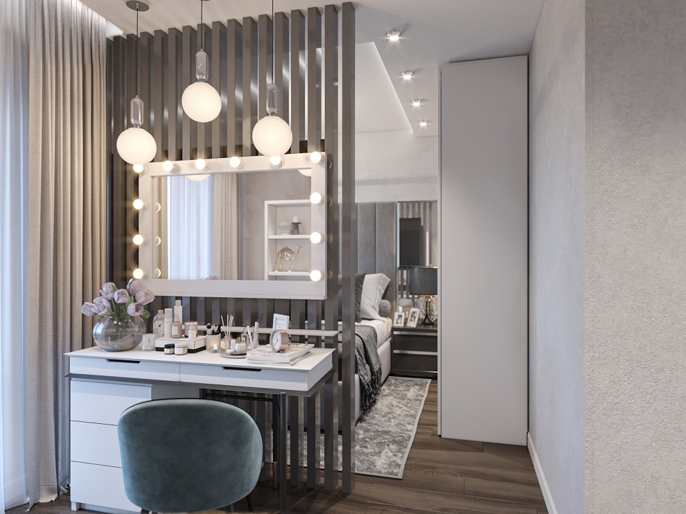 Дизайн интерьера таунхауса (дер.Глазково)