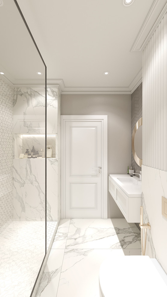 Interior design of a 3-room apartment Zaporozhye