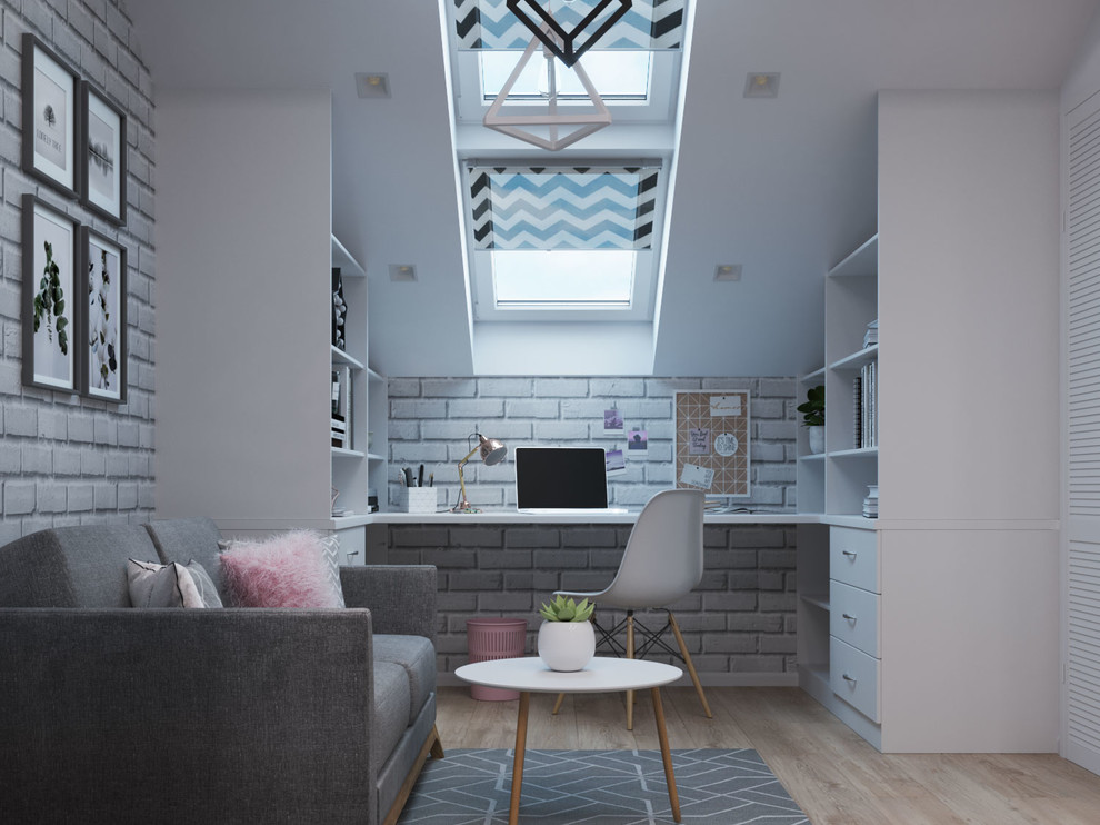 Обложка проекта: Комната для девушки-подростка