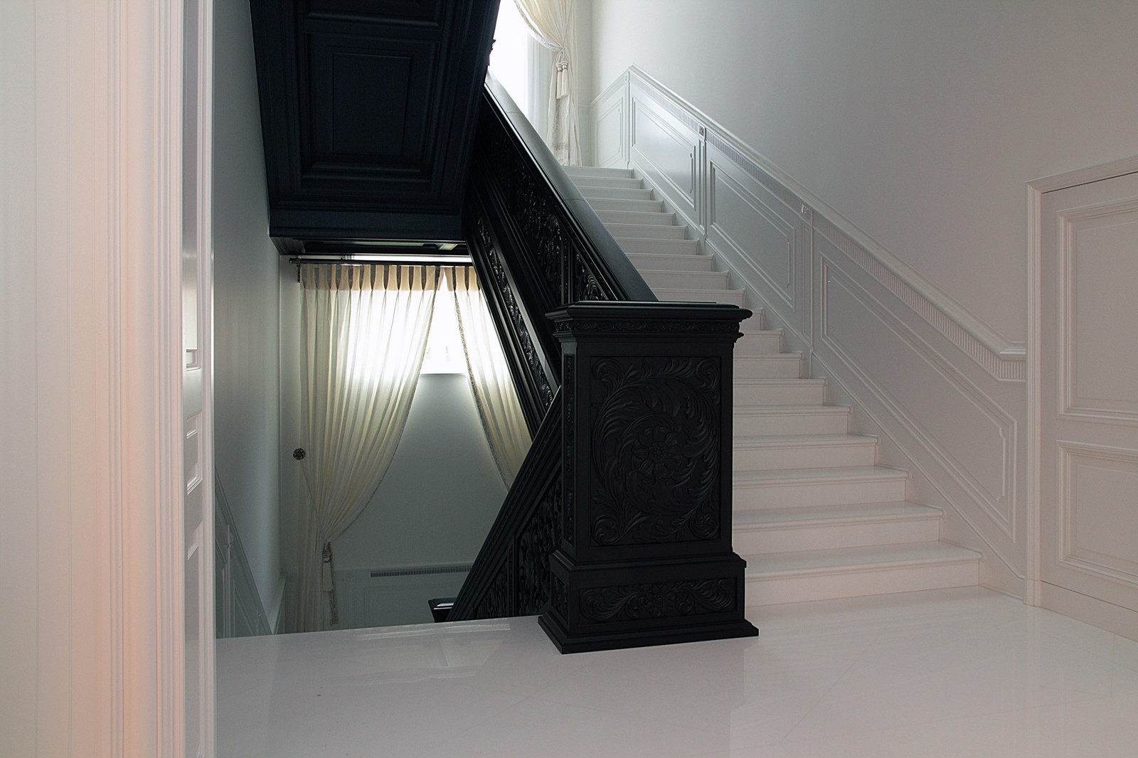 Резиденция в Горках-8. Лестница.