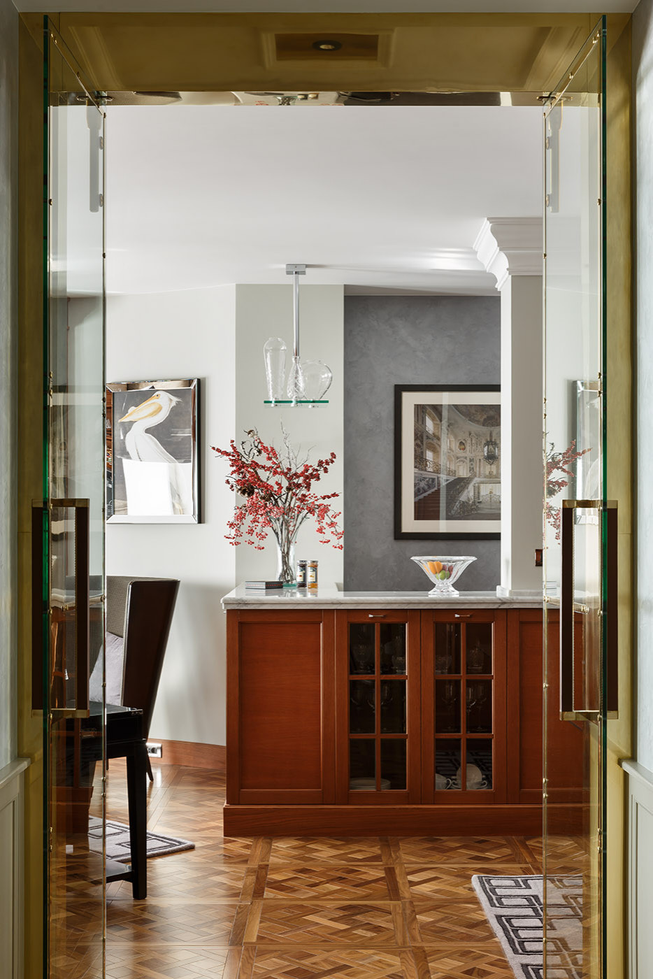 Обложка проекта: ПАРАДНЫЙ КВАРТАЛ