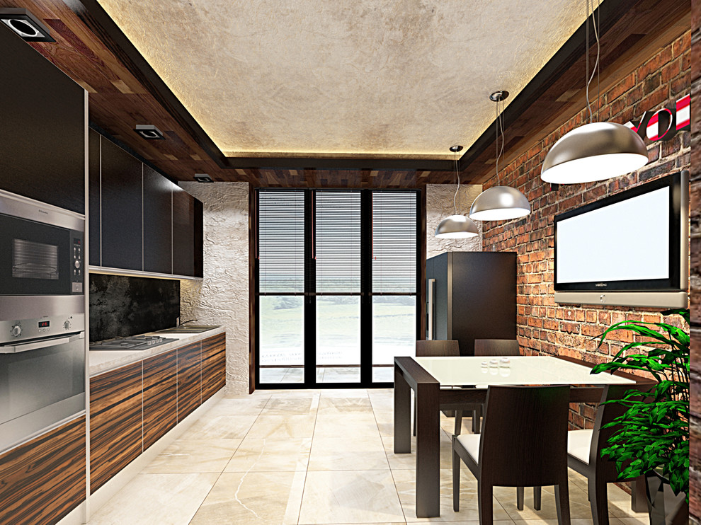 Интерьер загородного дома 3