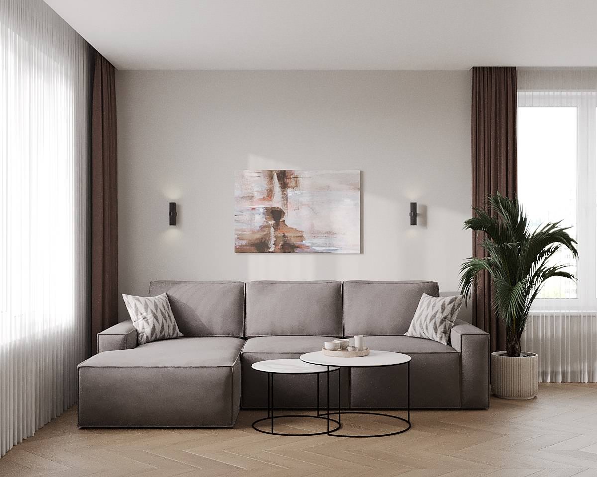 Загородный дом для молодой семьи с маленьким ребёнком