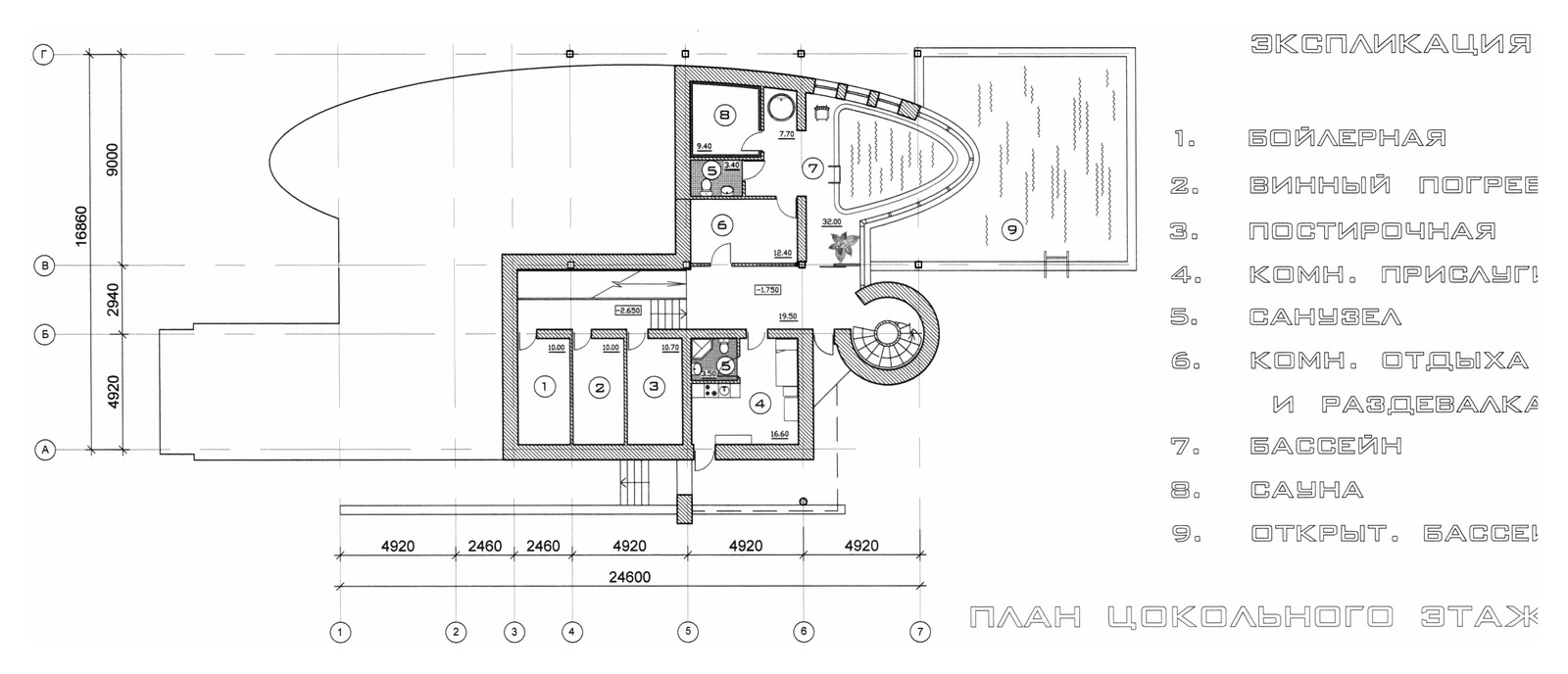 Загородный дом в соснах