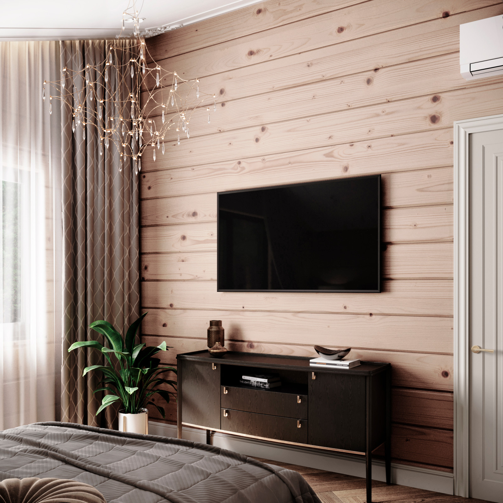 Проект загородного дома в Репино Парк