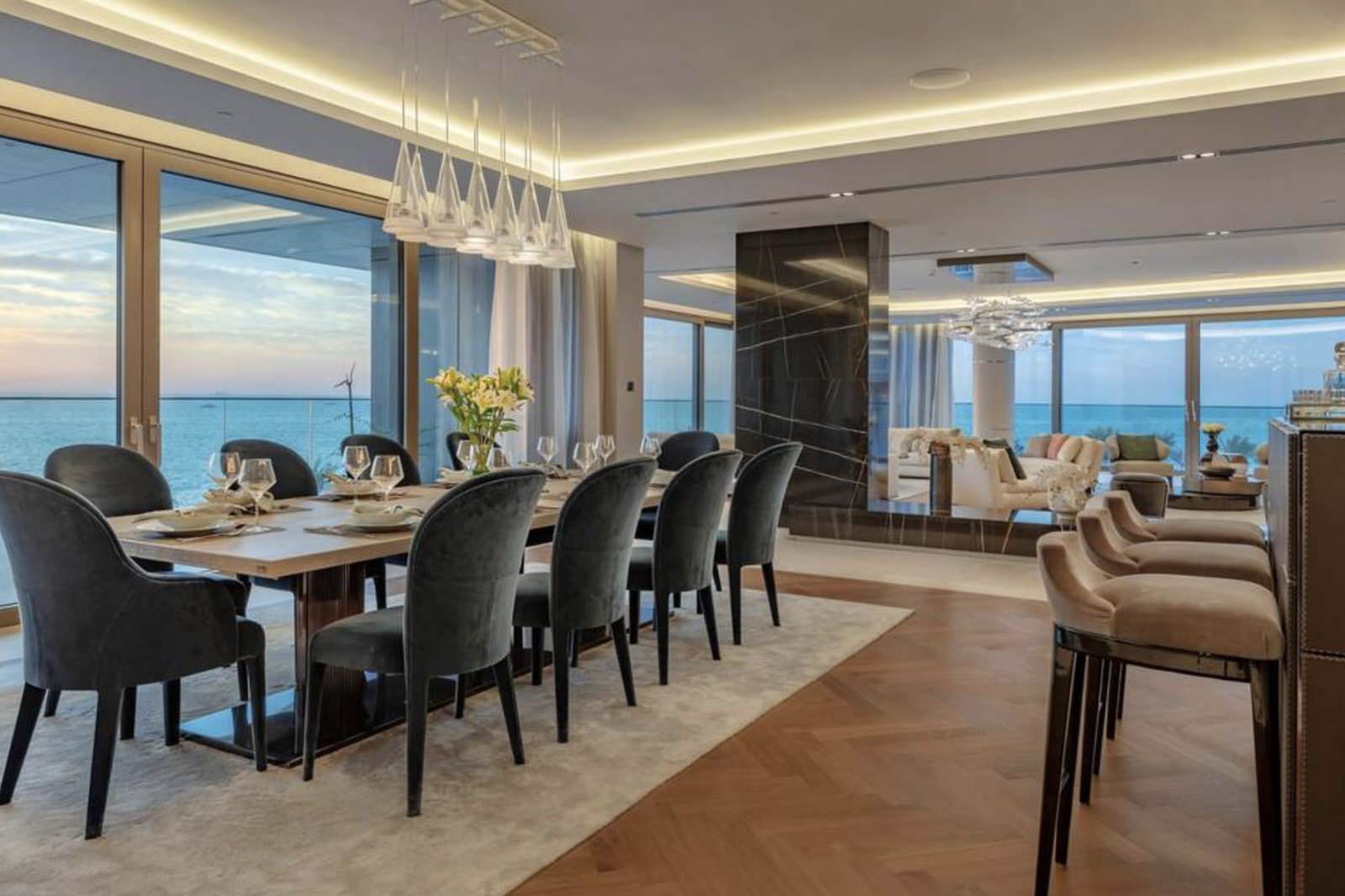 Обложка проекта: Квартира на побережье черного моря (дизайн - реализация дизайна)