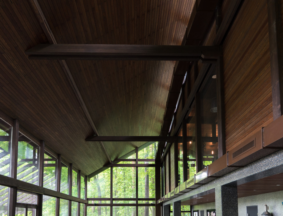 Интерьер и экстерьер загородного комплекса