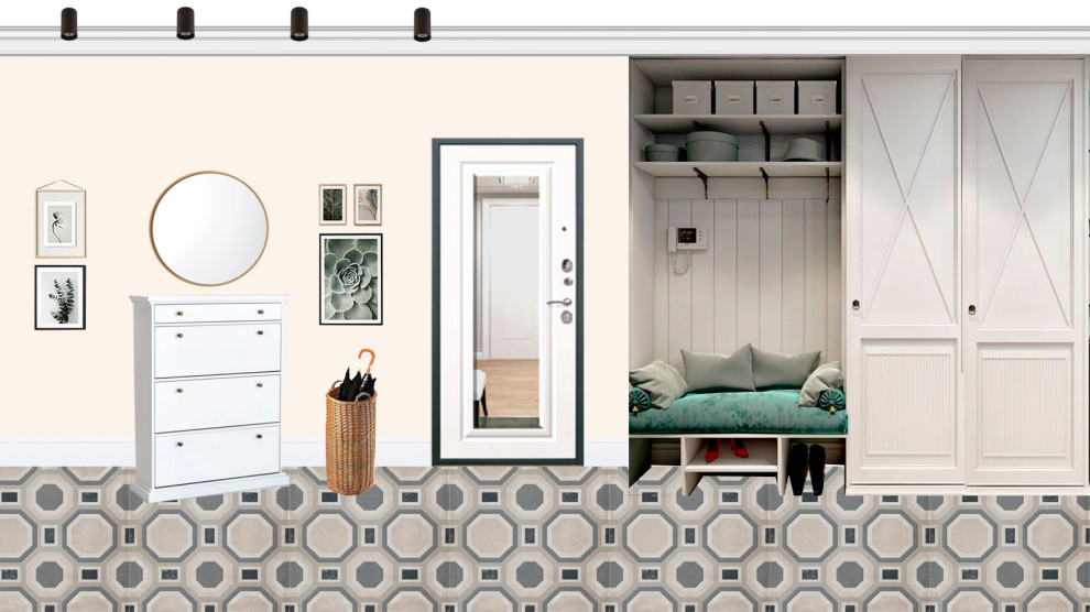 Обложка проекта: Прихожая коллаж