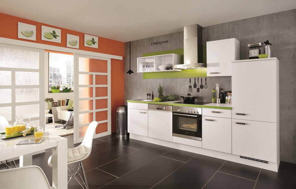 Кухни с акцентом