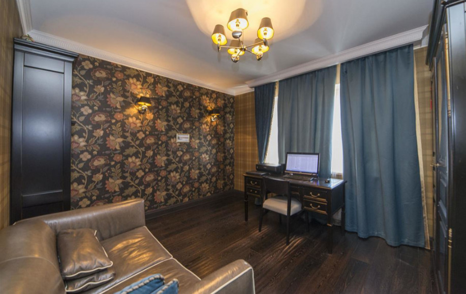 Кабинет - умный дом