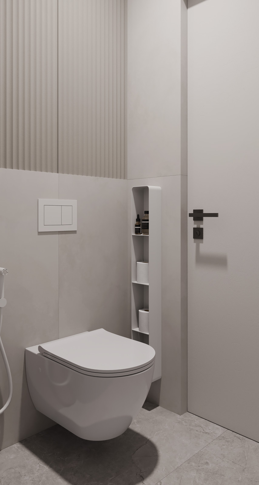 Белый интерьер