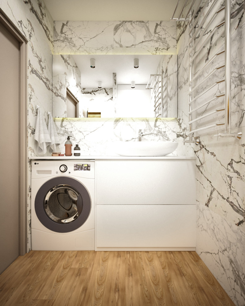 Однокомнатная квартира в современном стиле