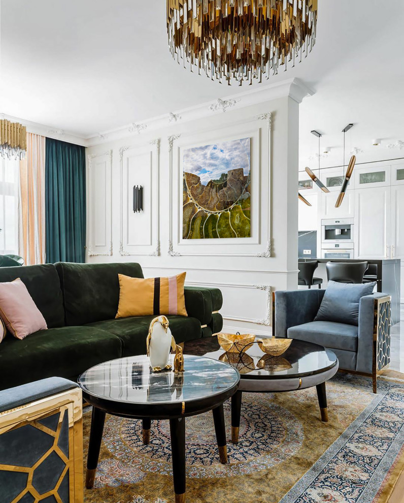 Подборка картин в произвольные дизайнерские интерьеры