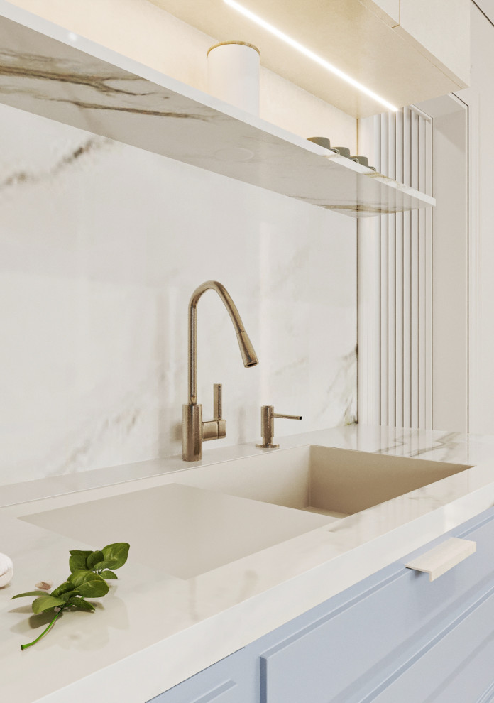 Жилой комплекс бизнес-класса "Морская набережная" 110 кв.м. Проект 2024г.