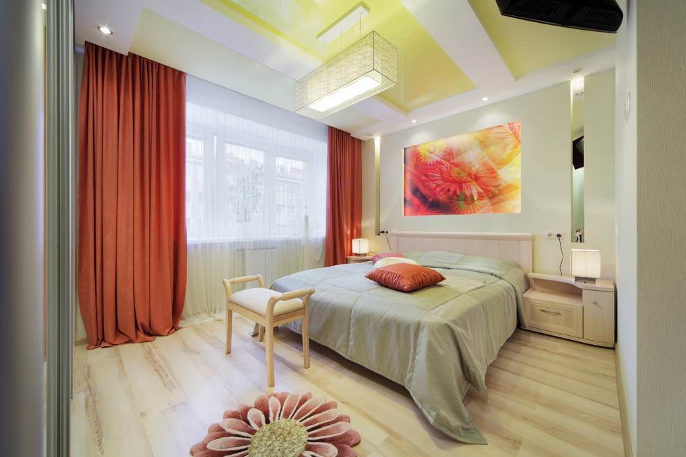 Солнечный дизайн - проект 3х комнатной квартиры