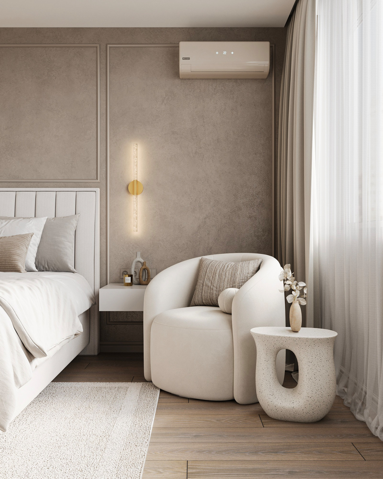 Квартира с видом на реку