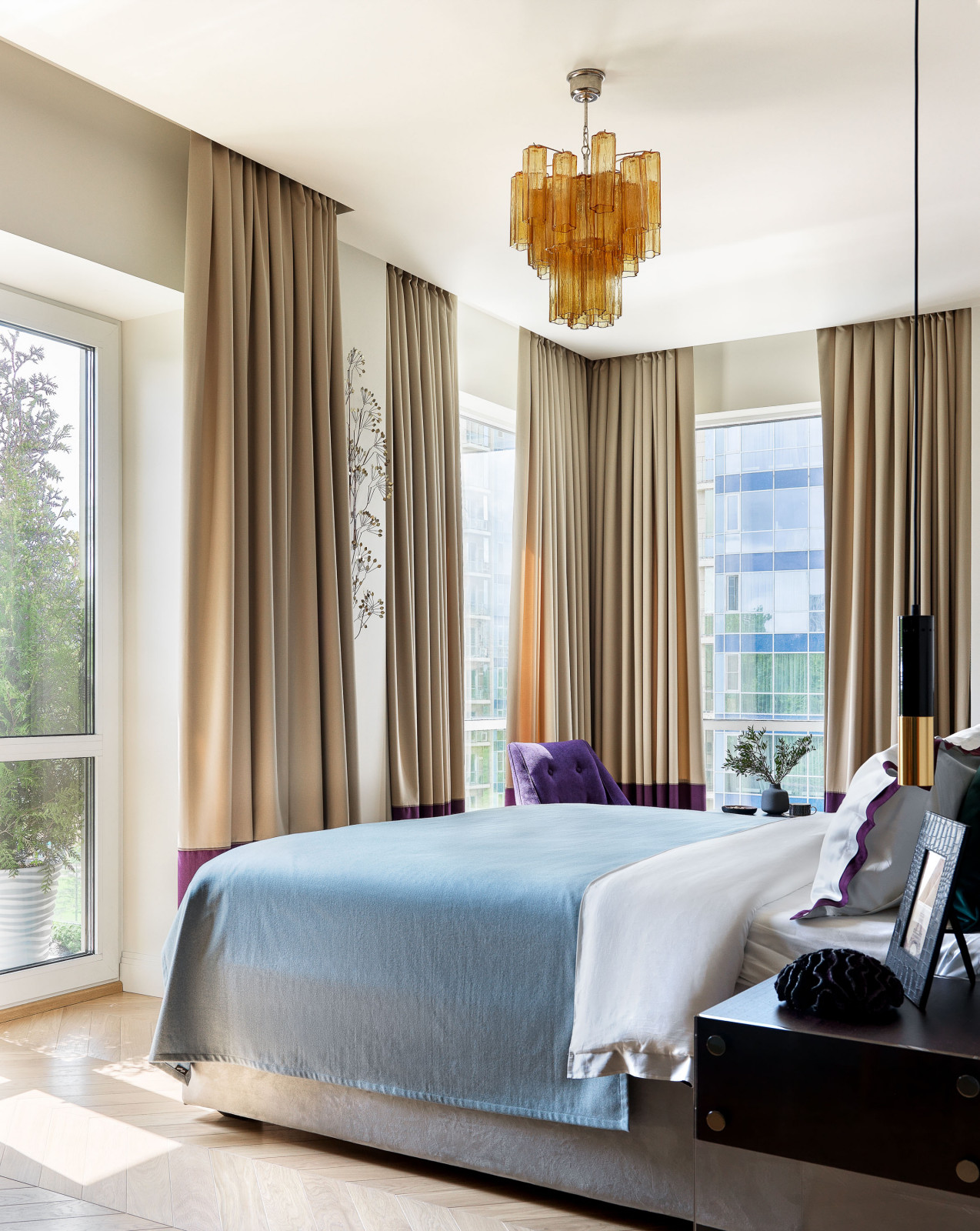 Квартира в высотке